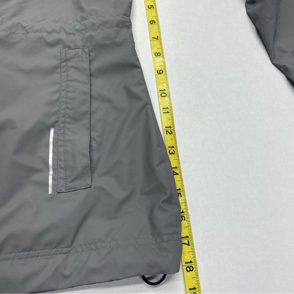 PORT AUTHORITY NORTHWEST SLICKER WOMENS MEDIUM GRAY HIKING FISHING RAIN - Picture 13 of 16